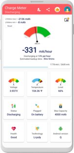 Charge Meter 2.7.8. Скриншот 2