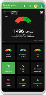 Charge Meter 2.7.8. Скриншот 3