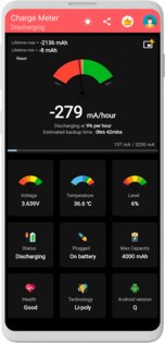 Charge Meter 2.7.8. Скриншот 4