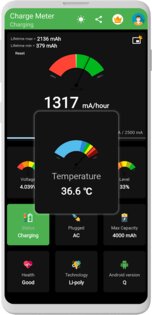 Charge Meter 2.7.8. Скриншот 6