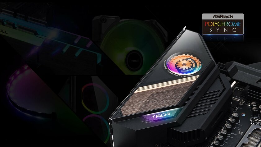 Материнские платы ASRock первыми в мире получили нативную настройку RGB-подсветки от Windows