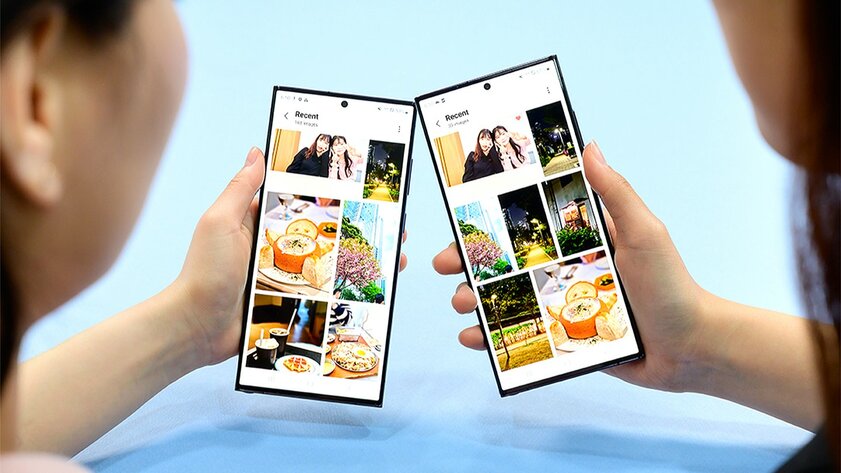 Обмен данными на Android станет ещё проще: Google и Samsung объединят функции Nearby Share и Quick Share
