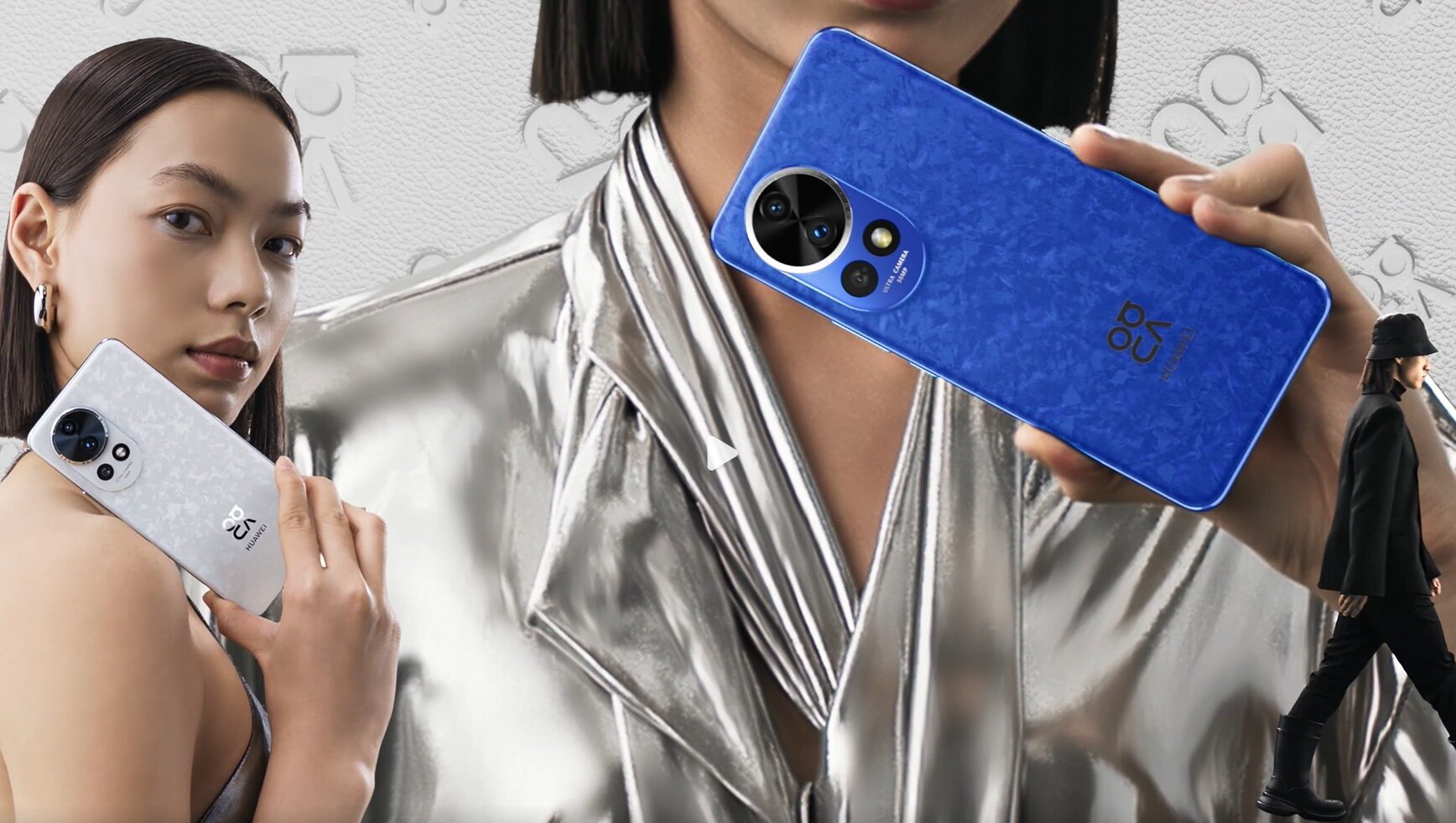 Представлена линейка смартфонов Huawei Nova 12 с необычным дизайном и ...