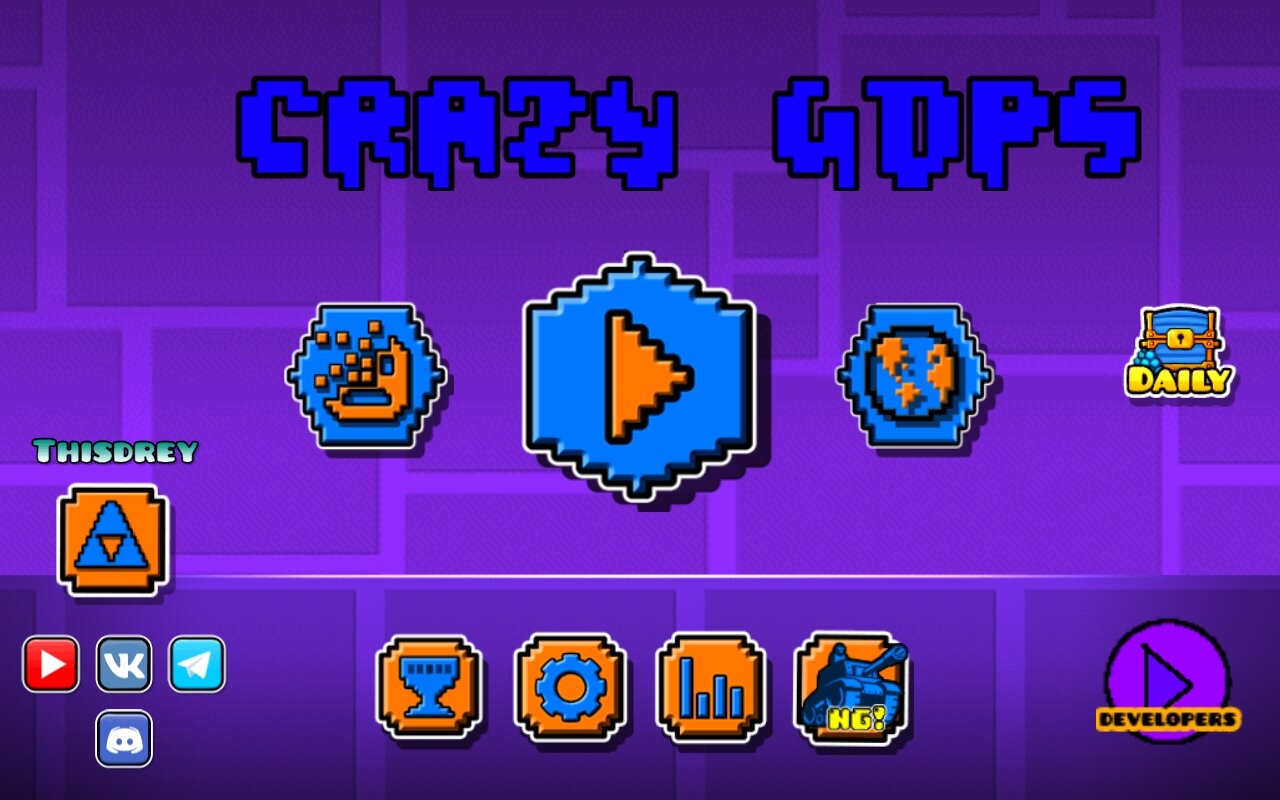 Скачать CrazyGDPS 1.4 для Android