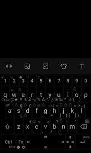 Unexpected Keyboard 1.31.1. Скриншот 3