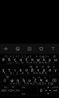 Unexpected Keyboard 1.27.0. Скриншот 4