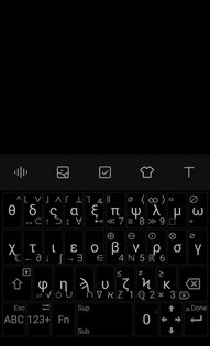 Unexpected Keyboard 1.31.1. Скриншот 4