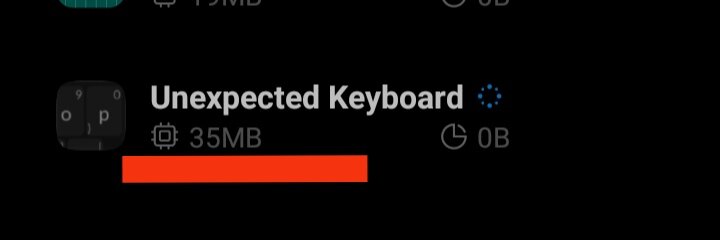 Unexpected Keyboard 1.31.1. Скриншот 6