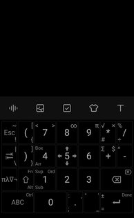 Unexpected Keyboard 1.27.0. Скриншот 8