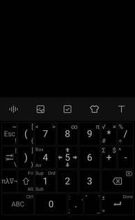 Unexpected Keyboard 1.30.3. Скриншот 8