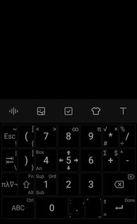 Unexpected Keyboard 1.31.1. Скриншот 8