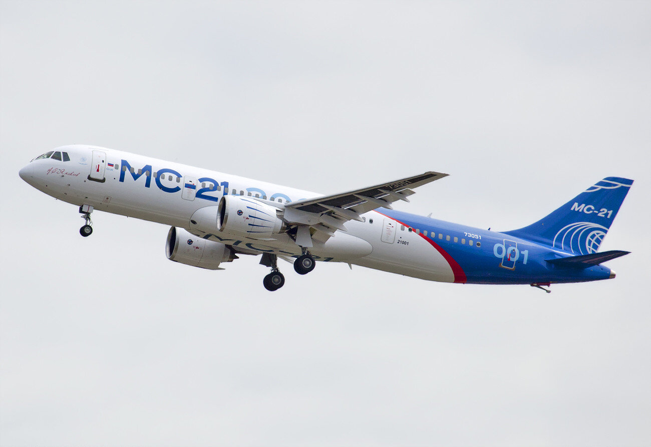 Российский самолёт МС-21 получил новый сертификат — теперь до 211 пассажиров