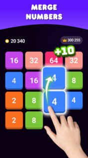 2048 Объединить блоки 1.7.2. Скриншот 2