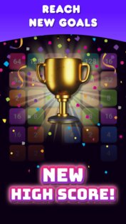 2048 Объединить блоки 1.7.2. Скриншот 4