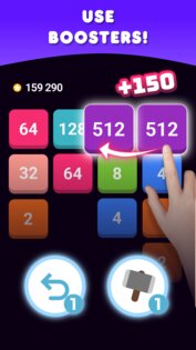 2048 Объединить блоки 1.7.2. Скриншот 5