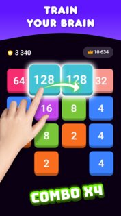 2048 Объединить блоки 1.6.9. Скриншот 6