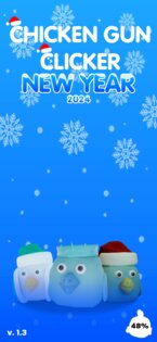 Chicken Gun Clicker 1.3. Скриншот 1