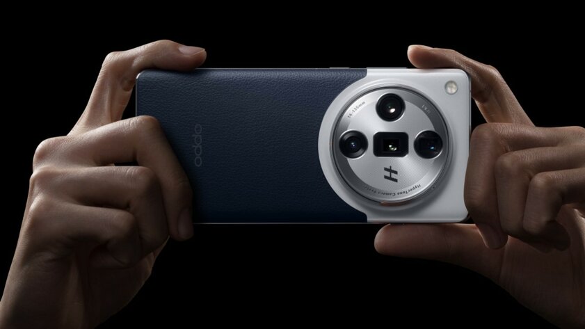 Это первый смартфон с двумя перископными камерами: представлен OPPO Find X7 Ultra