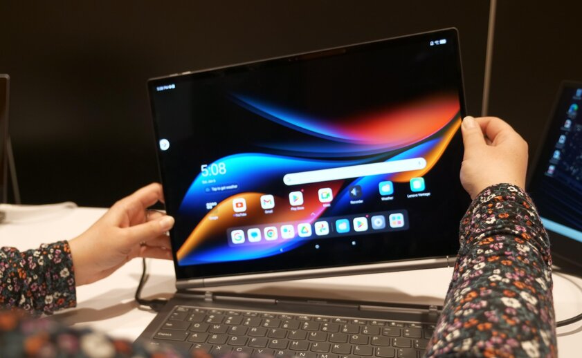 Windows + Android и два разных процессора: Lenovo представила уникальный планшето-ноутбук