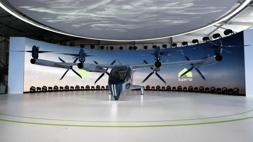 Hyundai представила летающее электротакси на твердотельных аккумуляторах: появится в 2028 году