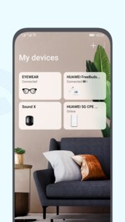 Huawei Служба AI Life 14.2.0.309. Скриншот 1
