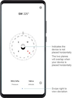 Huawei Компас 14.1.0.331. Скриншот 1