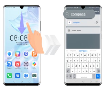 Huawei Компас 14.1.0.321. Скриншот 2