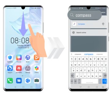 Huawei Компас 14.1.0.331. Скриншот 2
