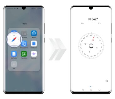 Huawei Компас 14.1.0.331. Скриншот 4