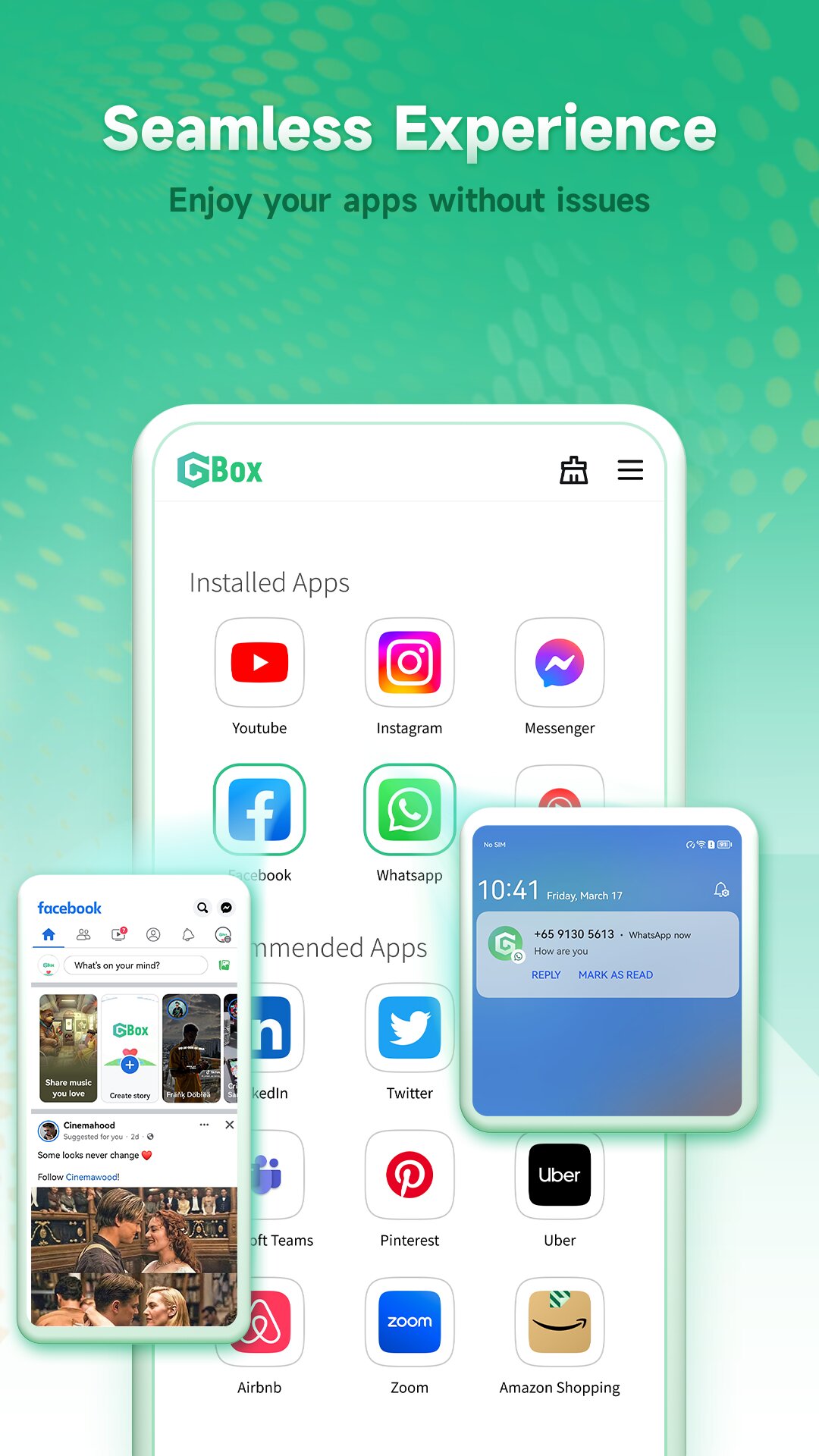 Скачать GBox 1.6.1.14 для Android