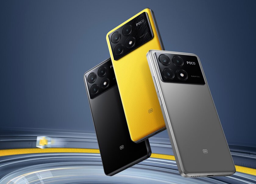 Xiaomi представила POCO X6 и X6 Pro: мощные смартфоны без явных недостатков