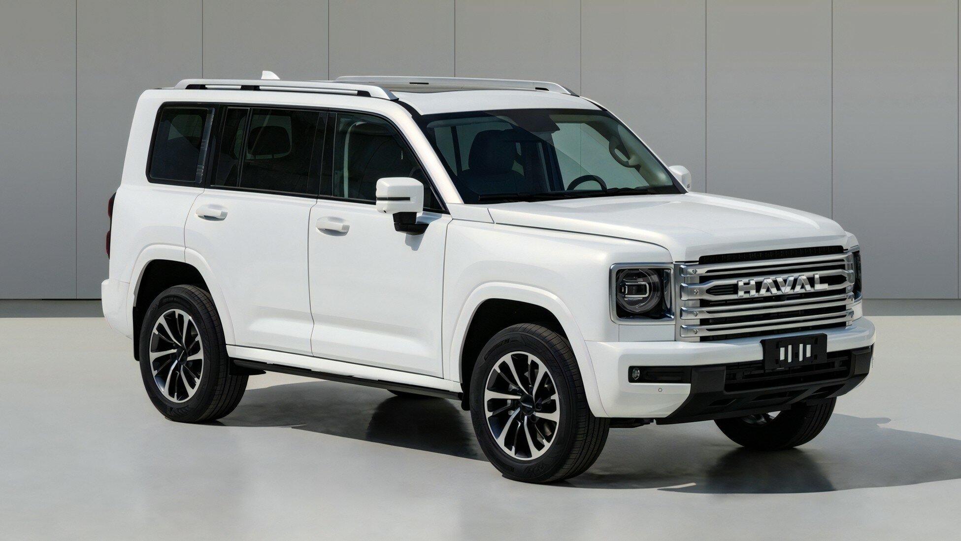 Новый HAVAL H9 полностью рассекречен. В России брутальный внедорожник ...