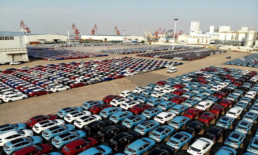 В 2023 году Китай экспортировал автомобилей на 101 млрд долларов: больше кого-либо в мире