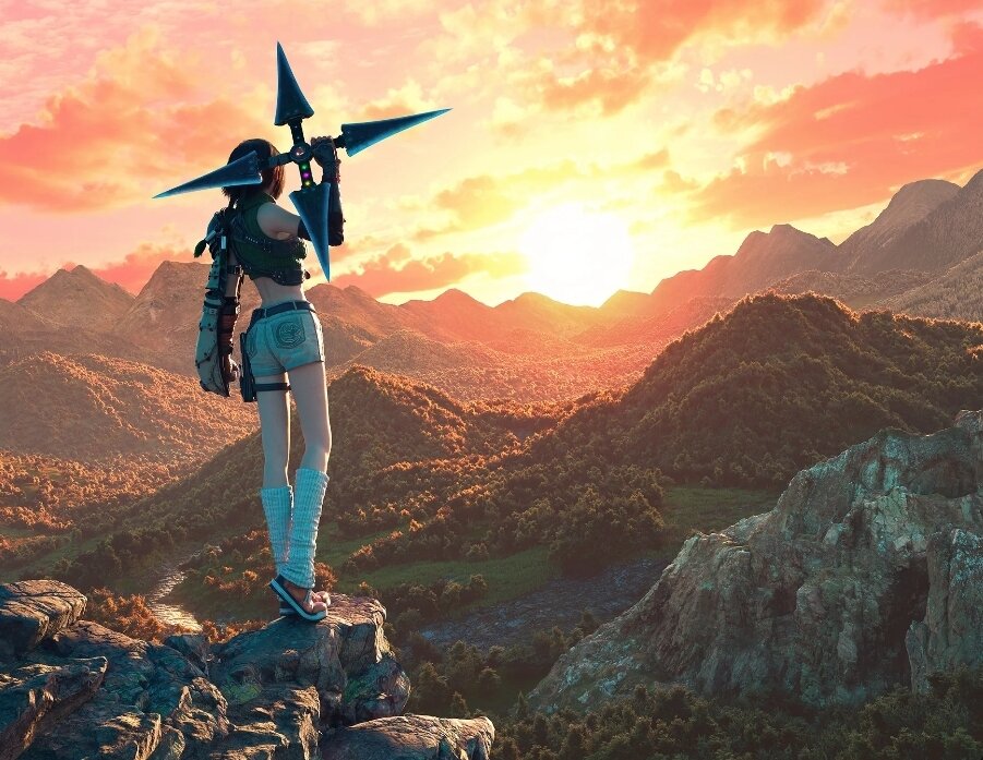 Вышел Final Fantasy VII с кодовым названием "Rebirth"