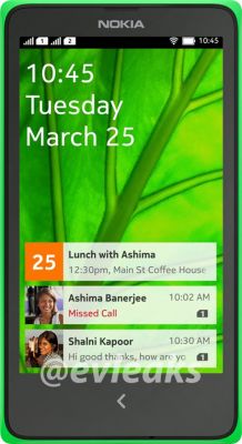Новое название Nokia Normandy - Nokia X?
