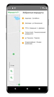Маршруты31 1.3.6. Скриншот 6
