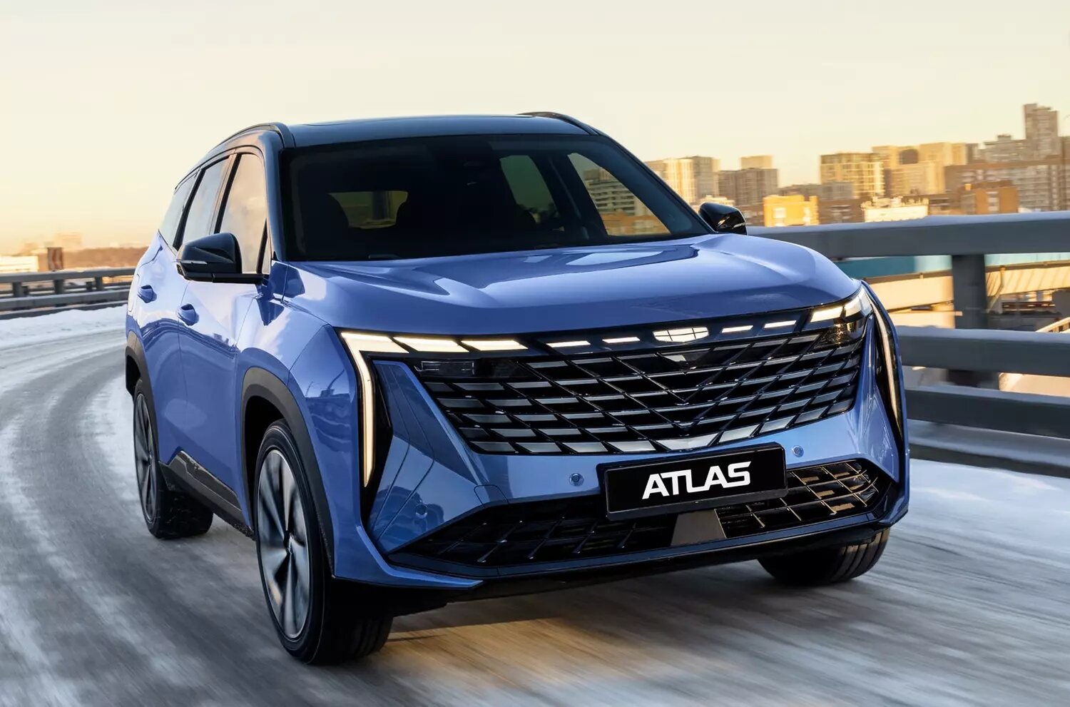 В России появился новый Geely Atlas: продажи стартуют 1 февраля