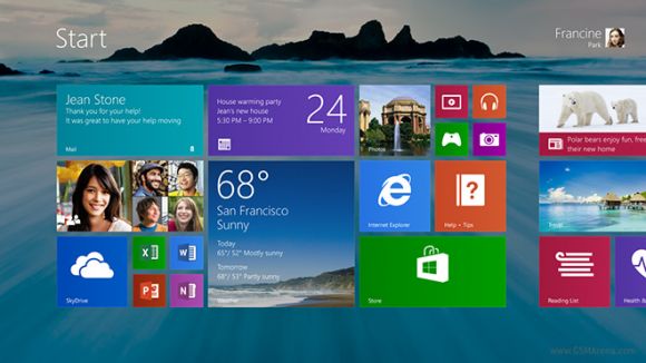 Известна дата выхода обновления Windows 8.1 Update 1