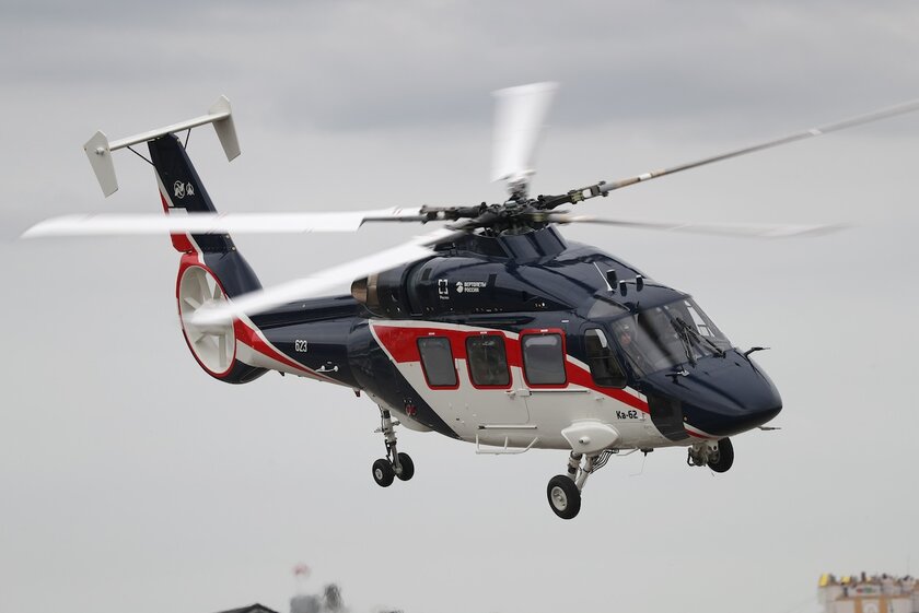 Ростех: новые российские вертолётные двигатели для Ка-62 и Ка-226 на финишной прямой