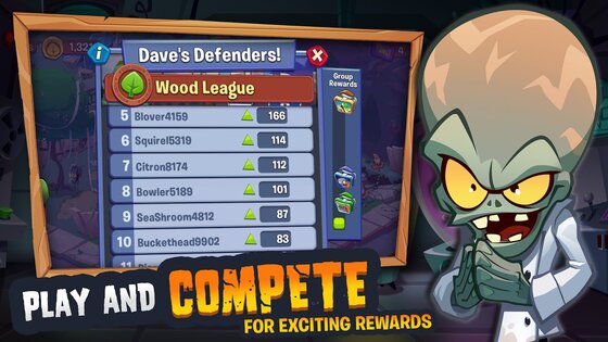 Plants vs Zombies 3 20.0.12. Скриншот 4