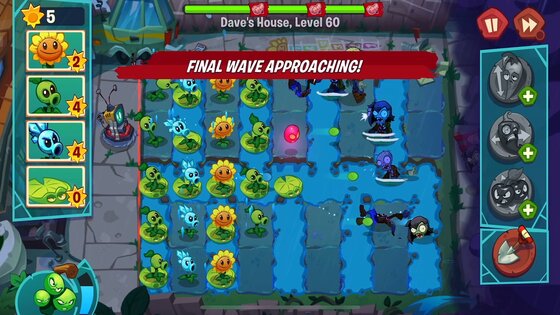 Plants vs Zombies 3 20.0.12. Скриншот 7