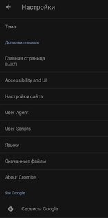 Cromite 137.0.7151.104. Скриншот 4