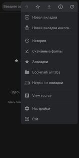 Cromite 137.0.7151.104. Скриншот 2