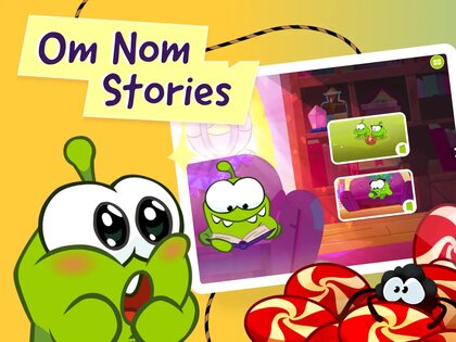 Fun Om Nom Stories for Kids!. Скриншот 1