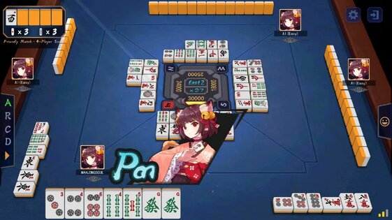 Mahjong Soul 3.0.5. Скриншот 9