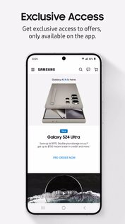 Samsung Shop 2.0.40246. Скриншот 4