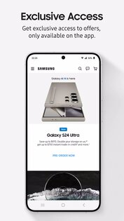Shop Samsung 2.0.35211. Скриншот 4