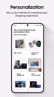 Shop Samsung 2.0.35211. Скриншот 5