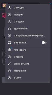 Mull 122.0.0. Скриншот 1