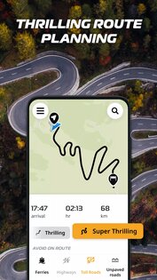 TomTom GO Ride 0.6.11. Скриншот 1